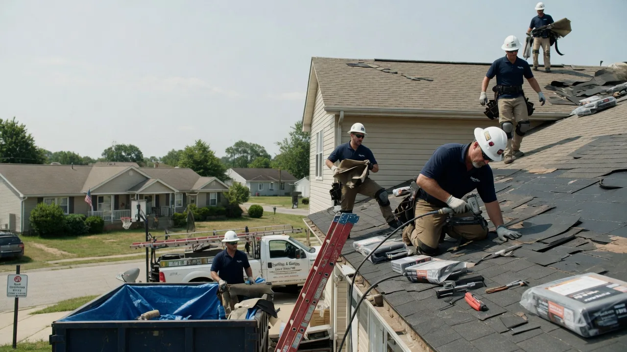 Roof Replacement in Sharps Chapel, TN near me